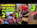 Inflatable Sandworm Blow Up Collection Small Medium Large