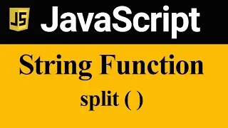split Method in JavaScript Hindi
