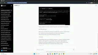 pip install selenium in pycharm
