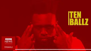 ten ballz at bbc swahili news baba levo nikovyombo tanzania kenya congo
