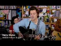 Download Lagu Harry Styles - Watermelon Sugar Acoustic (Live NPR Music)