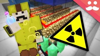How to make a NUCLEAR REACTOR in Minecraft!