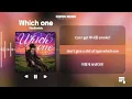 Which one - Madbaddy  [Lyric video]