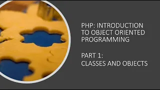 Object Oriented Programming with PHP - Part 1 Objects and Classes