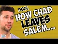 Days of our Lives How Chad Leaves Salem as Billy Flynn Exits - Death Recast or Twist