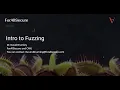 CSE545 Week 12 6 Reasons to Love Fuzzing