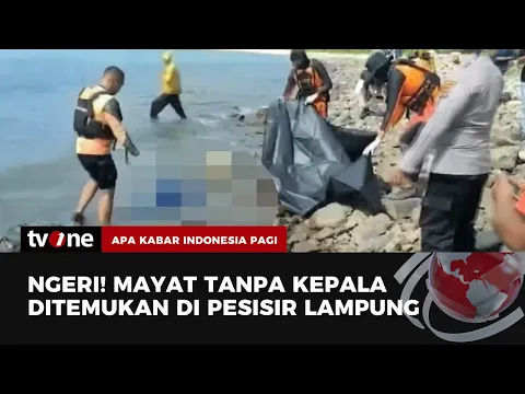 Warga Lampung Dikejutkan oleh Penemuan Mayat Tanpa Kepala