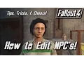 FALLOUT 4 - How To Edit NPC and Companion Looks TUTORIAL