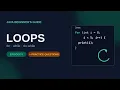 Java Loops Explained For While Do-While Loops Practice Questions Episode 5