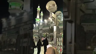 آذان الفجر رائع للمؤذن محمد العمري من ساحات الحرم ١٥ شعبان ١٤٤٠هـ 