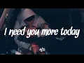 I need you more today - Caleb Santos (Lyrics) Jhamil Villanueva Cover