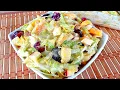 Download Lagu 🤤 La más deliciosa y saludable ensalada de frutas con lechuga. 🥭😋