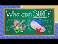 Mathematically Proving which Pokemon Should Learn Surf