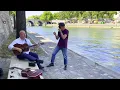 No Particular Place To Go - Chuck Berry Cover - with David Chalumeau by the Seine in Paris