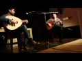 improvisations of translating music between Guitarist from holland Manito and Oud from palestine