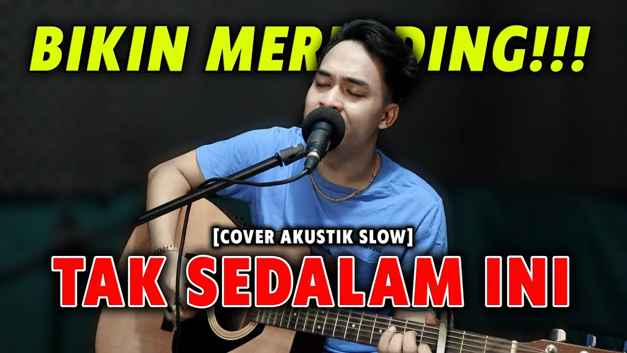 ANDAI RASA DIHATI TAK SEDALAM INI 😭 | ARIEF - TAK SEDALAM INI [COVER GITAR] BY. SONI EGI