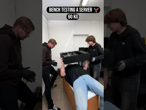 Bench testing server