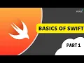 Basics of Swift - Introduction Type annotations Semicolons etc Part 1 XPERGE