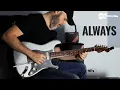 Download Lagu Bon Jovi - Always - Electric Guitar Cover by Kfir Ochaion - NUX Mighty Lite