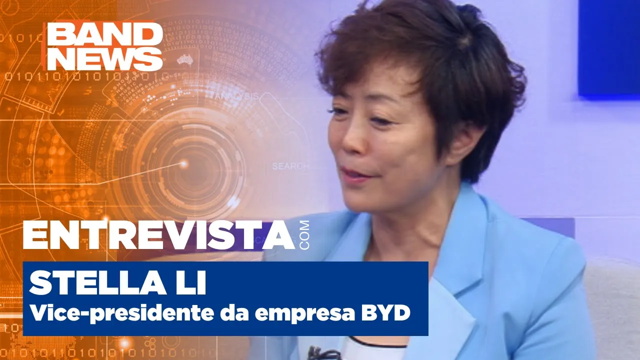 Veículos elétricos e energia limpa no Brasil | Stella Li | BandNews TV