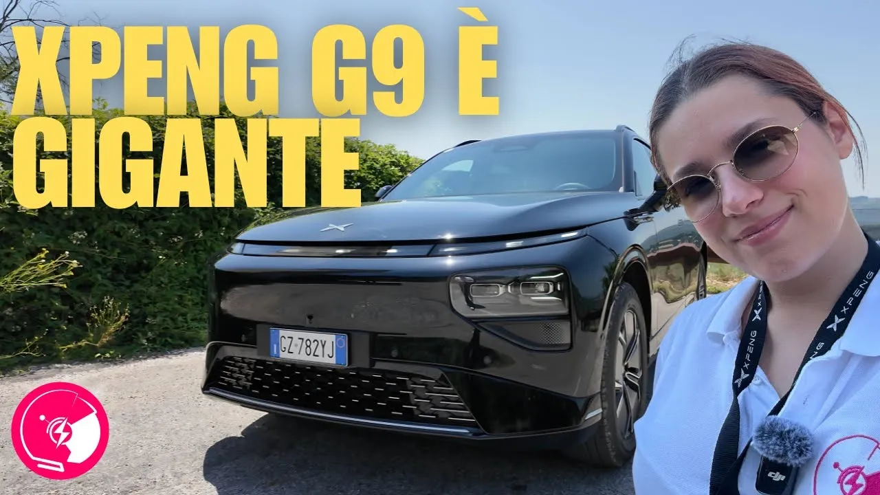 Quanto è SPAZIOSA davvero la XPENG G9? - Primo contatto