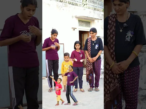 Jhinga lala hu hu Sabhi chote ho gaye #shorts #funny #magic