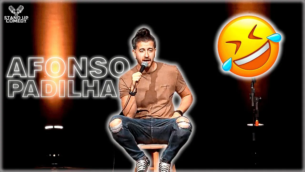 AFONSO PADILHA - PRA MORRER DE RIR KKK'  | STAND UP COMEDY