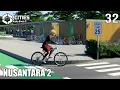 Sepeda \u0026 Skuter Bikin Kota Lebih Hidup?! - Cities Skylines 2 Indonesia #32