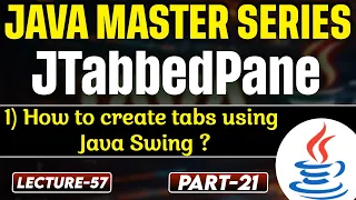 JTabbedPane in Java How to create Tabs using Java Swing Tpoint Tech