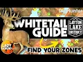 WHITETAIL GREAT ONE Set-Up Zone Guide for LAYTON LAKES 2022 - Call of the Wild