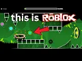 This Roblox Game is EXACTLY like Geometry Dash