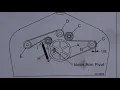 RD7200 mower belt change