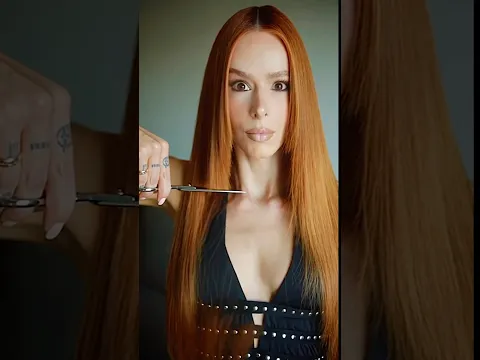 entrei na trend do cabelo curto 👩‍🦰  #cabelocurto #ruivo