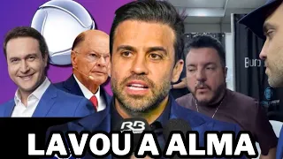 MARÇAL RESPONDE JORNALISTAS, PÓS-DEBATE RECORD