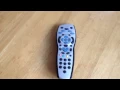Broken Frozen Sky TV Remote Control Fix