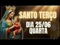 Download Lagu TERÇO DE HOJE 25/06 | 18 horas | FREI GILSON | MISTÉRIOS GLORIOSOS 🙏 RECEBA GRAÇAS HOJE