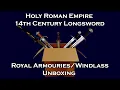 Download Lagu Holy Roman Empire 14th Century Longsword Unboxing