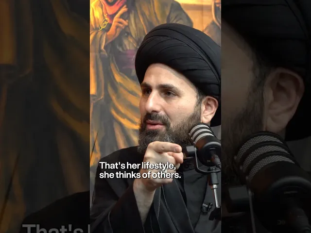 ⁣Would you have to delete your social media account if Imam Mahdi (ajf) reappeared?