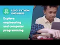 Lego Python Engineers Summer Camp at Code Ninjas Barrie
