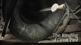Great Paul The UK S Largest Ringing Bell Full Ringing Sequence Stpaulscathedral 