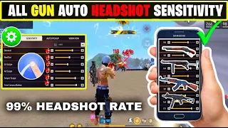 Free Fire Auto Headshot Trick 2026 Sensitivity | 2GB/4GB/6GB RAM Settings (One Tap Headshot)