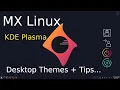 MX Linux - KDE Plasma