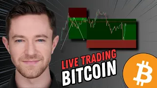 Bitcoin About to RIPPP or RIP? Live Bitcoin Trading