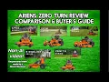 2025 Ariens Zero Turn Mowers Apex IKON Edge Ridgeline Stand on