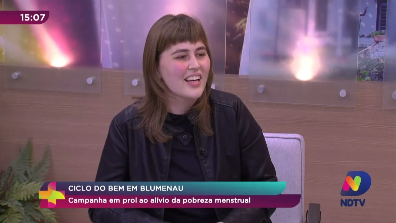 Ciclo do Bem em Blumenau: campanha em prol ao alívio da pobreza menstrual