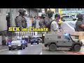 Download Lagu [Enok im Einsatz!] SEK sichert Angeklagten während des Transportes am Landgericht Osnabrück