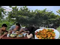 Download Lagu Ayam di masak gini aja enak banget, sambel goreng ayam, makan bersama keluarga, masakan desa