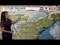 Rain days could be coming Jeannette Calle s Four Zone Forecast