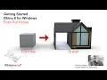 Rhino 8 - building a house with Push Pull new