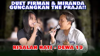 Download Risalah Hati - Dewa 19 | Cover by Firman Putra ft Miranda Panda MP3